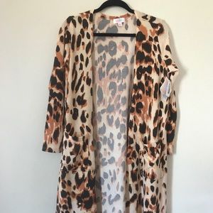 Lularoe leopard sarah